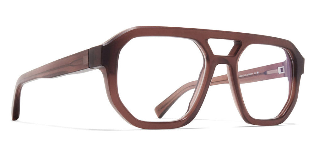 Mykita® AMARE MYK AMARE C199-Chilled Raw Maroon/Shiny Silver 53 - C199-Chilled Raw Maroon/Shiny Silver Eyeglasses
