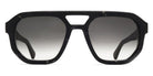 Mykita® AMARE MYK AMARE Chilled Raw Black Havana/Silver/Raw Black Gradient 53 - Chilled Raw Black Havana/Silver/Raw Black Gradient Sunglasses
