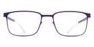 Mykita® BUD MYK BUD Deep Purple 57 - Deep Purple Eyeglasses