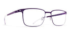 Mykita® BUD MYK BUD Deep Purple 57 - Deep Purple Eyeglasses