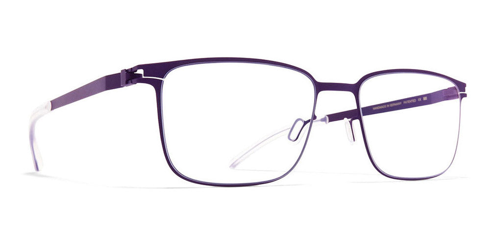 Mykita® BUD MYK BUD Deep Purple 57 - Deep Purple Eyeglasses