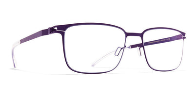 Mykita® BUD MYK BUD Deep Purple 57 - Deep Purple Eyeglasses