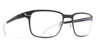 Mykita® EDISON MYK EDISON Storm Grey 43 - Storm Grey Eyeglasses