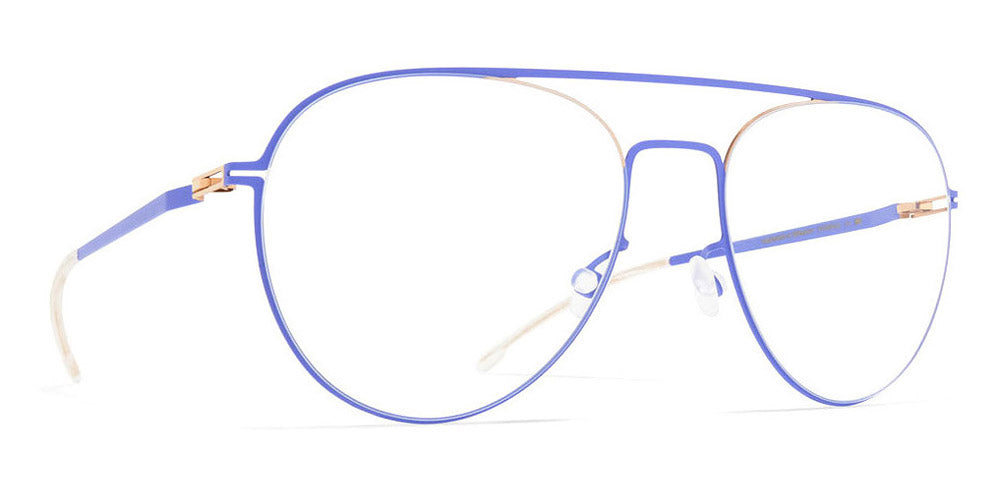 Mykita® EERO MYK EERO Champagne Gold/Mellow Purple 56 - Champagne Gold/Mellow Purple Eyeglasses