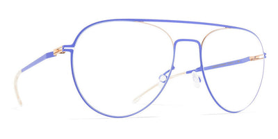 Mykita® EERO MYK EERO Champagne Gold/Mellow Purple 56 - Champagne Gold/Mellow Purple Eyeglasses