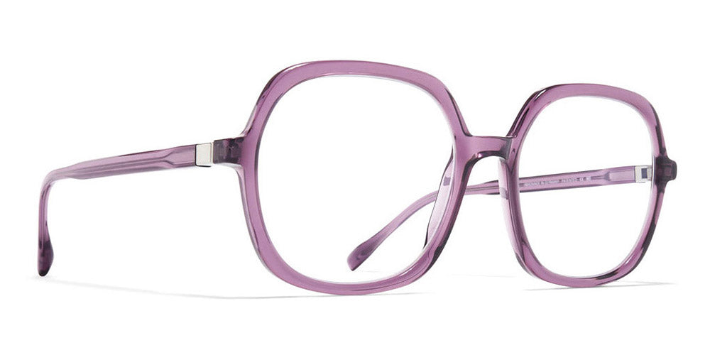 Mykita® FARAH MYK FARAH C198-Sweet Grape/Pearl 54 - C198-Sweet Grape/Pearl Eyeglasses
