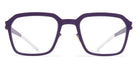 Mykita® GARLAND MYK GARLAND Deep Purple 50 - Deep Purple Eyeglasses