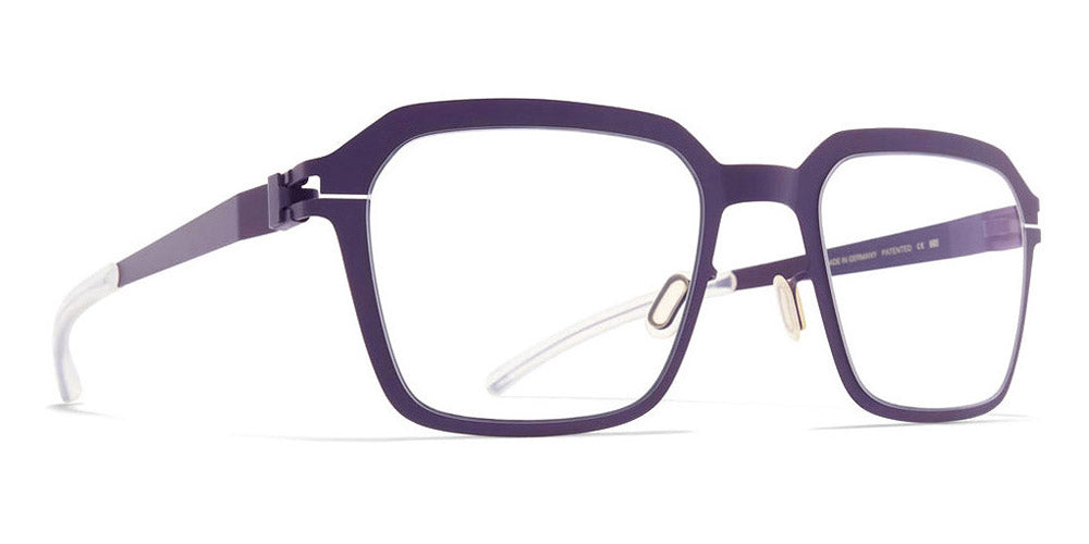 Mykita® GARLAND MYK GARLAND Deep Purple 50 - Deep Purple Eyeglasses