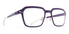 Mykita® GARLAND MYK GARLAND Deep Purple 50 - Deep Purple Eyeglasses