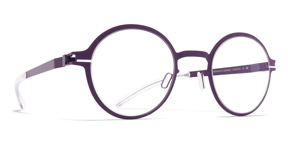 Mykita® GETZ MYK GETZ Deep Purple 44 - Deep Purple Eyeglasses