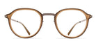Mykita® HALVAR MYK HALVAR A13-Shiny Graphite/Taupe 47 - A13-Shiny Graphite/Taupe Eyeglasses
