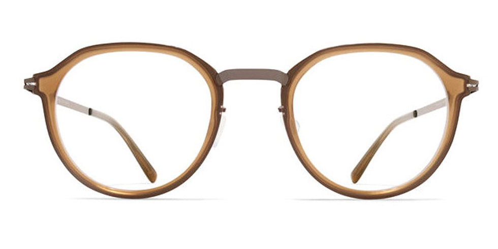 Mykita® HALVAR MYK HALVAR A13-Shiny Graphite/Taupe 47 - A13-Shiny Graphite/Taupe Eyeglasses
