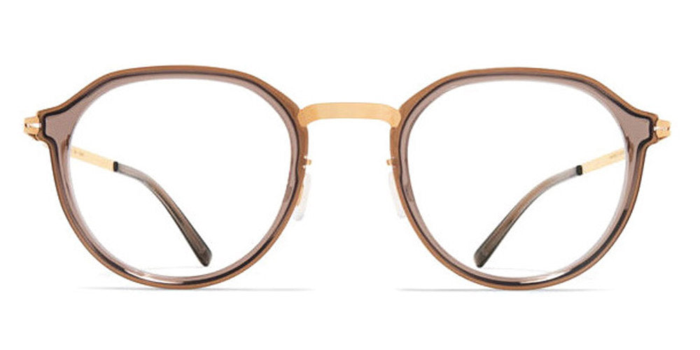 Mykita® HALVAR MYK HALVAR A83-Champagne Gold/Clear Ash 47 - A83-Champagne Gold/Clear Ash Eyeglasses
