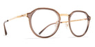 Mykita® HALVAR MYK HALVAR A83-Champagne Gold/Clear Ash 47 - A83-Champagne Gold/Clear Ash Eyeglasses
