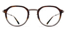 Mykita® HALVAR MYK HALVAR A93-Graphite/Santiago Gradient 47 - A93-Graphite/Santiago Gradient Eyeglasses
