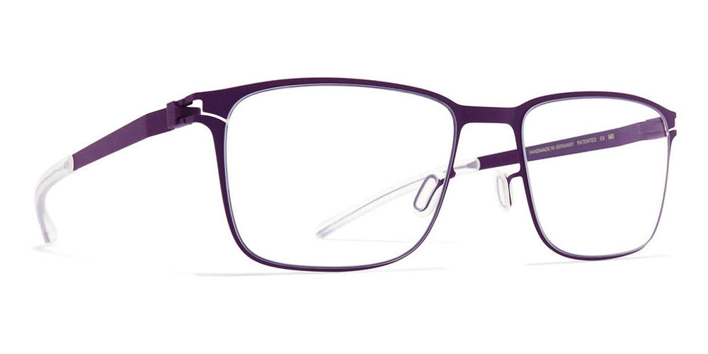 Mykita® HENNING MYK HENNING Deep Purple 52 - Deep Purple Eyeglasses