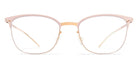Mykita® HOLLIS MYK HOLLIS Champagne Gold/Aurore 39 - Champagne Gold/Aurore Eyeglasses
