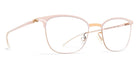 Mykita® HOLLIS MYK HOLLIS Champagne Gold/Aurore 39 - Champagne Gold/Aurore Eyeglasses
