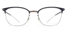 Mykita® HOLLIS MYK HOLLIS Shiny Graphite/Indigo 39 - Shiny Graphite/Indigo Eyeglasses
