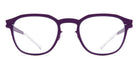 Mykita® IDRIS MYK IDRIS Deep Purple 49 - Deep Purple Eyeglasses