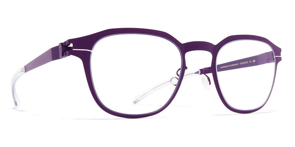 Mykita® IDRIS MYK IDRIS Deep Purple 49 - Deep Purple Eyeglasses