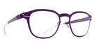 Mykita® IDRIS MYK IDRIS Deep Purple 49 - Deep Purple Eyeglasses
