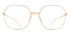 Mykita® ISE MYK ISE Champagne Gold 50 - Champagne Gold Eyeglasses
