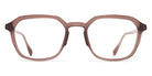 Mykita® JANAN MYK JANAN C201-Maroon/Pearl 45 - C201-Maroon/Pearl Eyeglasses

