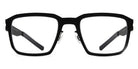 Mykita® JEFFERSON MYK JEFFERSON Black 46 - Black Eyeglasses
