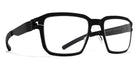 Mykita® JEFFERSON MYK JEFFERSON Black 46 - Black Eyeglasses
