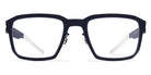 Mykita® JEFFERSON MYK JEFFERSON Indigo 46 - Indigo Eyeglasses
