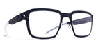 Mykita® JEFFERSON MYK JEFFERSON Indigo 46 - Indigo Eyeglasses
