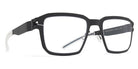 Mykita® JEFFERSON MYK JEFFERSON Storm Grey 46 - Storm Grey Eyeglasses
