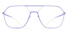 Mykita® JELVA MYK JELVA Champagne Gold/Mellow Purple 57 - Champagne Gold/Mellow Purple Eyeglasses
