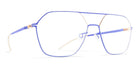 Mykita® JELVA MYK JELVA Champagne Gold/Mellow Purple 57 - Champagne Gold/Mellow Purple Eyeglasses