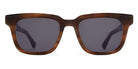 Mykita® LAMIN MYK LAMIN C176-Galapagos/Shiny Silver/Cool Grey Solid 47 - C176-Galapagos/Shiny Silver/Cool Grey Solid Sunglasses
