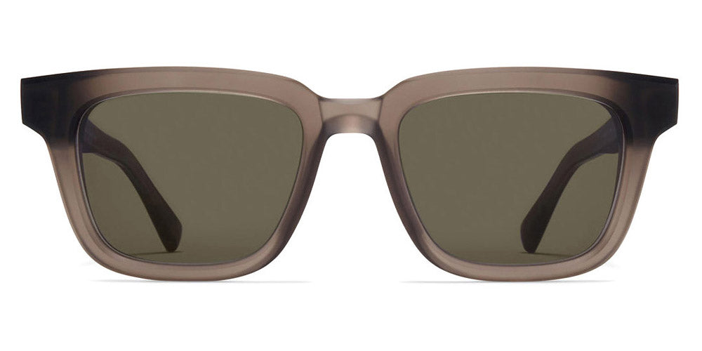 Mykita® LAMIN MYK LAMIN C181 Chilled Raw Clear Ash/Shi/Raw Green Solid 47 - C181 Chilled Raw Clear Ash/Shi/Raw Green Solid Sunglasses
