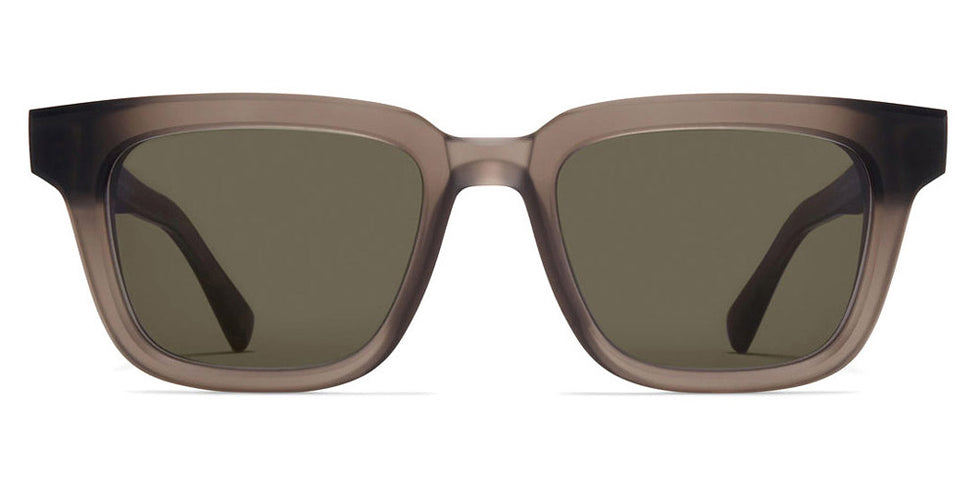 Mykita® LAMIN MYK LAMIN C181 Chilled Raw Clear Ash/Shi/Raw Green Solid 47 - C181 Chilled Raw Clear Ash/Shi/Raw Green Solid Sunglasses
