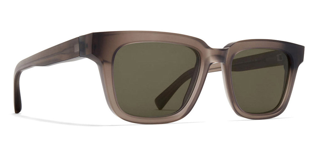 Mykita® LAMIN MYK LAMIN C181 Chilled Raw Clear Ash/Shi/Raw Green Solid 47 - C181 Chilled Raw Clear Ash/Shi/Raw Green Solid Sunglasses
