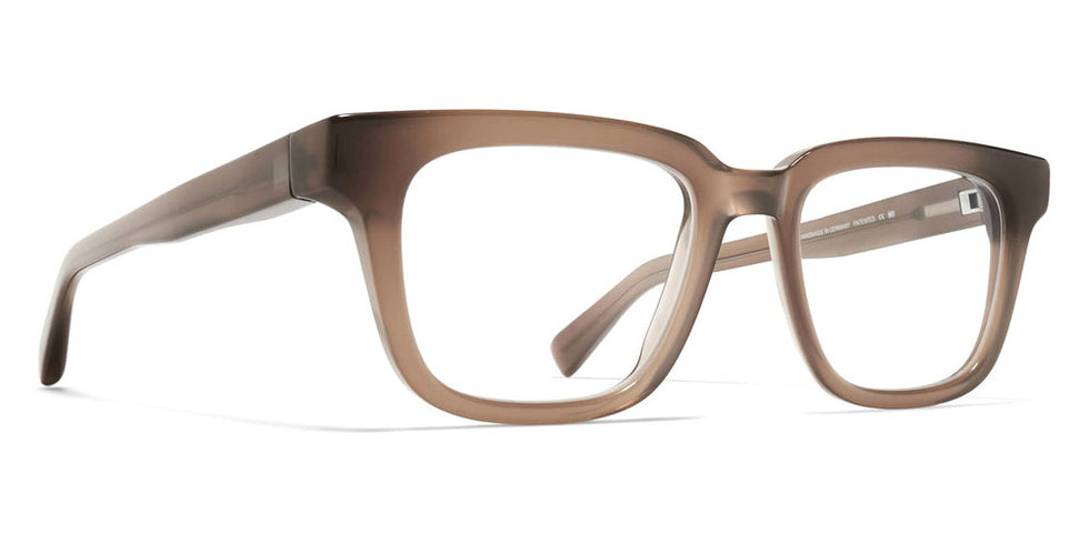 Mykita® LAMIN MYK LAMIN C194-Taupe/Shiny Silver 47 - C194-Taupe/Shiny Silver Eyeglasses
