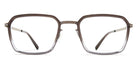 Mykita® LAURI MYK LAURI A54-Shiny Graphite/Grey Gradie 41 - A54-Shiny Graphite/Grey Gradie Eyeglasses
