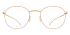 Mykita® LUND MYK LUND Champagne Gold 45 - Champagne Gold Eyeglasses
