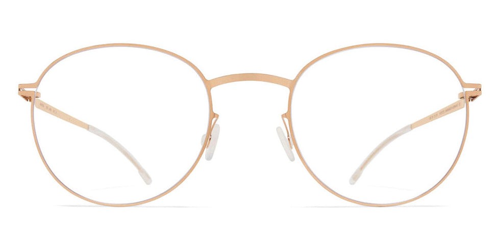 Mykita® LUND MYK LUND Champagne Gold 45 - Champagne Gold Eyeglasses
