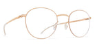 Mykita® LUND MYK LUND Champagne Gold 45 - Champagne Gold Eyeglasses
