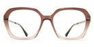 Mykita® MARELLE MYK MARELLE C203-Brown Gradient/Shiny Grap 51 - C203-Brown Gradient/Shiny Grap Eyeglasses
