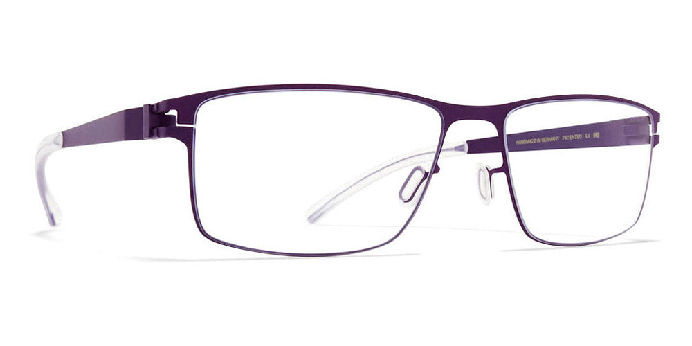 Mykita® MARTIN MYK MARTIN Deep Purple 55 - Deep Purple Eyeglasses