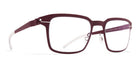 Mykita® MATIS  MYK MATIS  Elderberry 51 - MYK MATIS  Elderberry Eyeglasses
