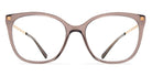 Mykita® MOSHA MYK C161-Clear Ash/Champagne Gold 49 - C25 C161-Clear Ash/Champagne Gold Eyeglasses