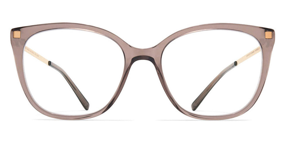 Mykita® MOSHA MYK C161-Clear Ash/Champagne Gold 49 - C25 C161-Clear Ash/Champagne Gold Eyeglasses