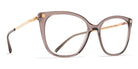 Mykita® MOSHA MYK C161-Clear Ash/Champagne Gold 49 - C25 C161-Clear Ash/Champagne Gold Eyeglasses